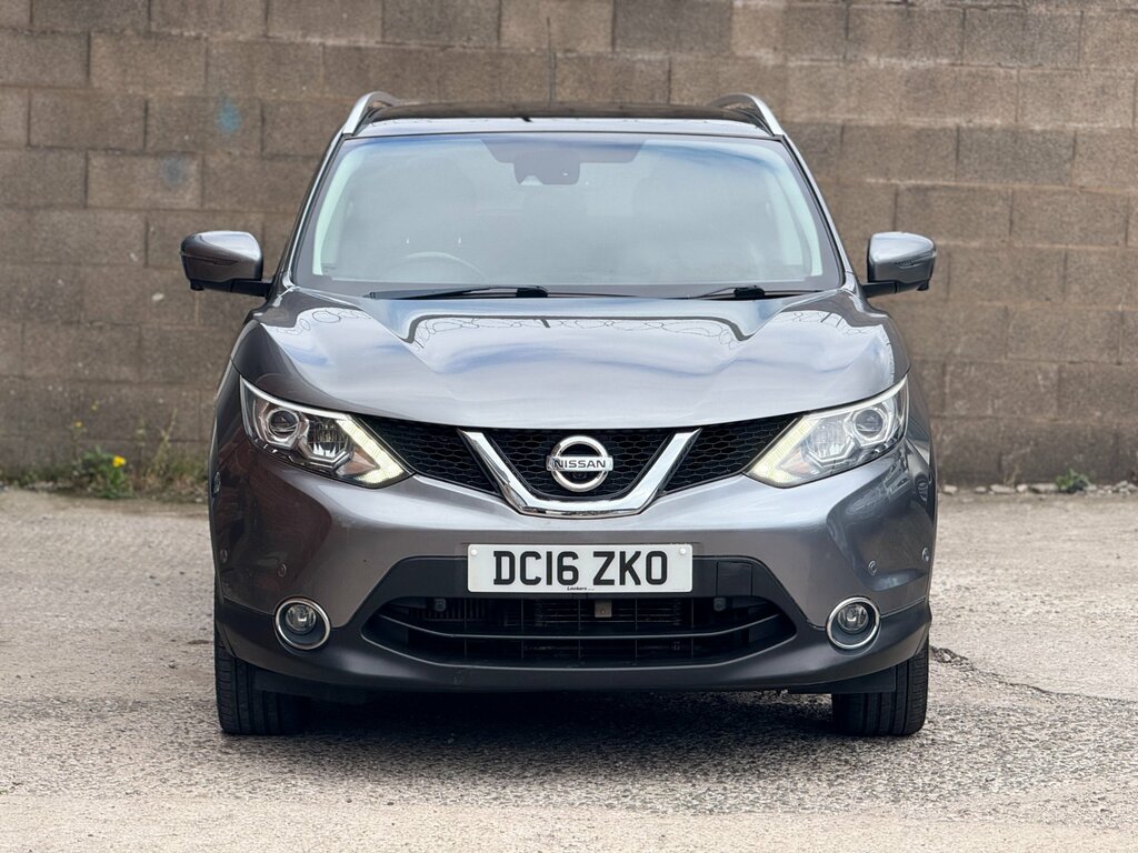 Nissan Qashqai 1.2 Dig-t Tekna Suv Xtron 2Wd Euro 6 S DC16ZKO Grey #2