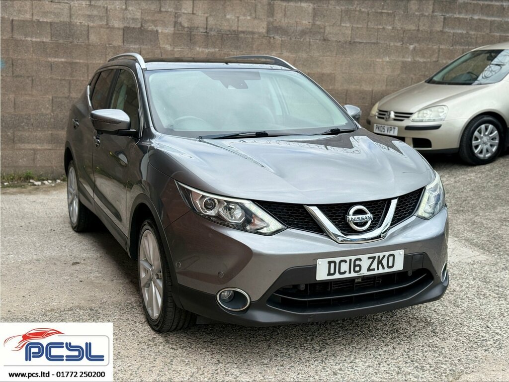 Nissan Qashqai 1.2 Dig-t Tekna Suv Xtron 2Wd Euro 6 S DC16ZKO Grey #3