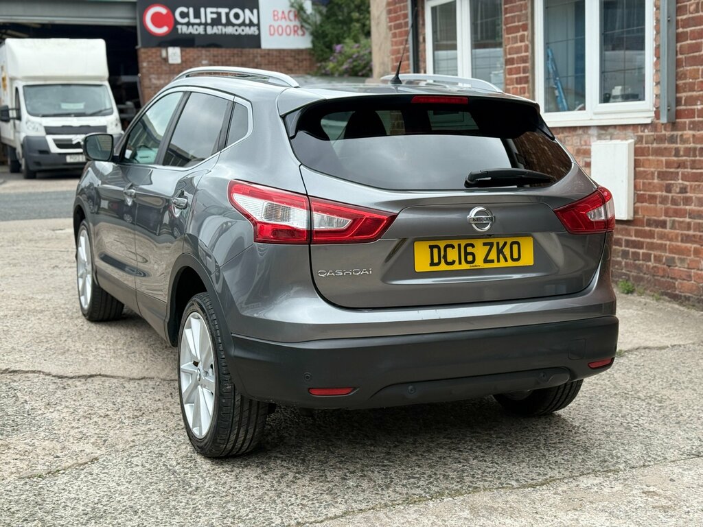 Nissan Qashqai 1.2 Dig-t Tekna Suv Xtron 2Wd Euro 6 S DC16ZKO Grey #6