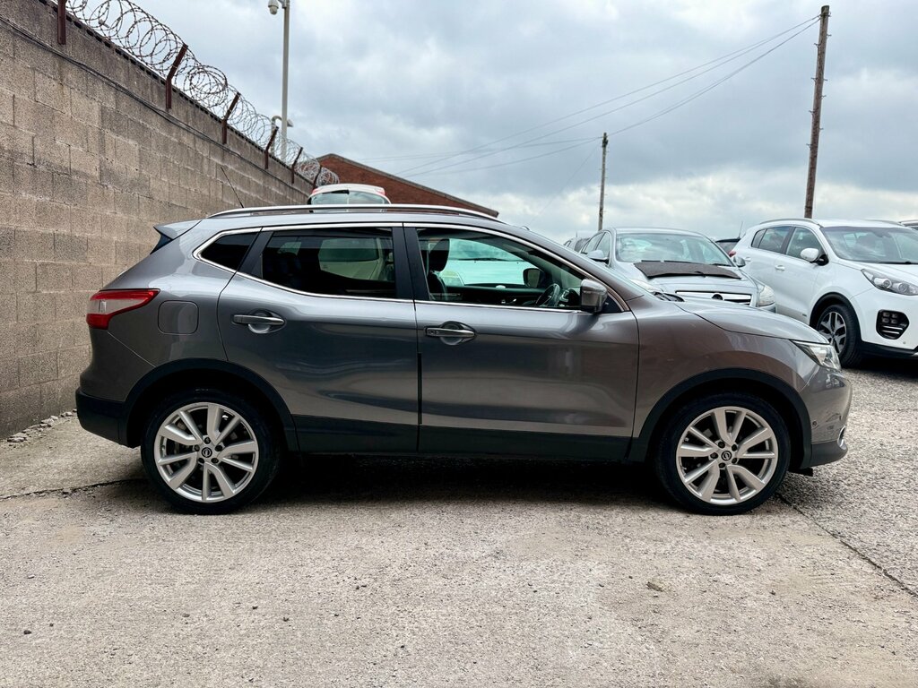 Nissan Qashqai 1.2 Dig-t Tekna Suv Xtron 2Wd Euro 6 S DC16ZKO Grey #5
