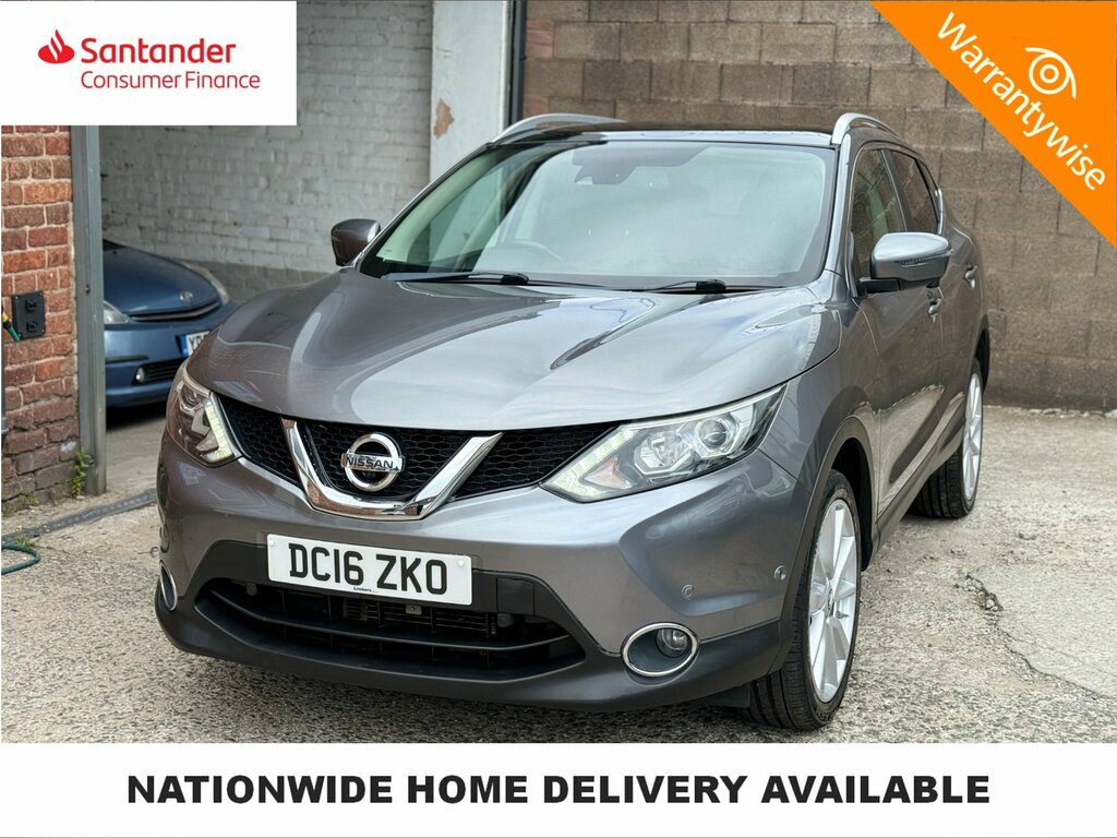 Nissan Qashqai 1.2 Dig-t Tekna Suv Xtron 2Wd Euro 6 S Grey