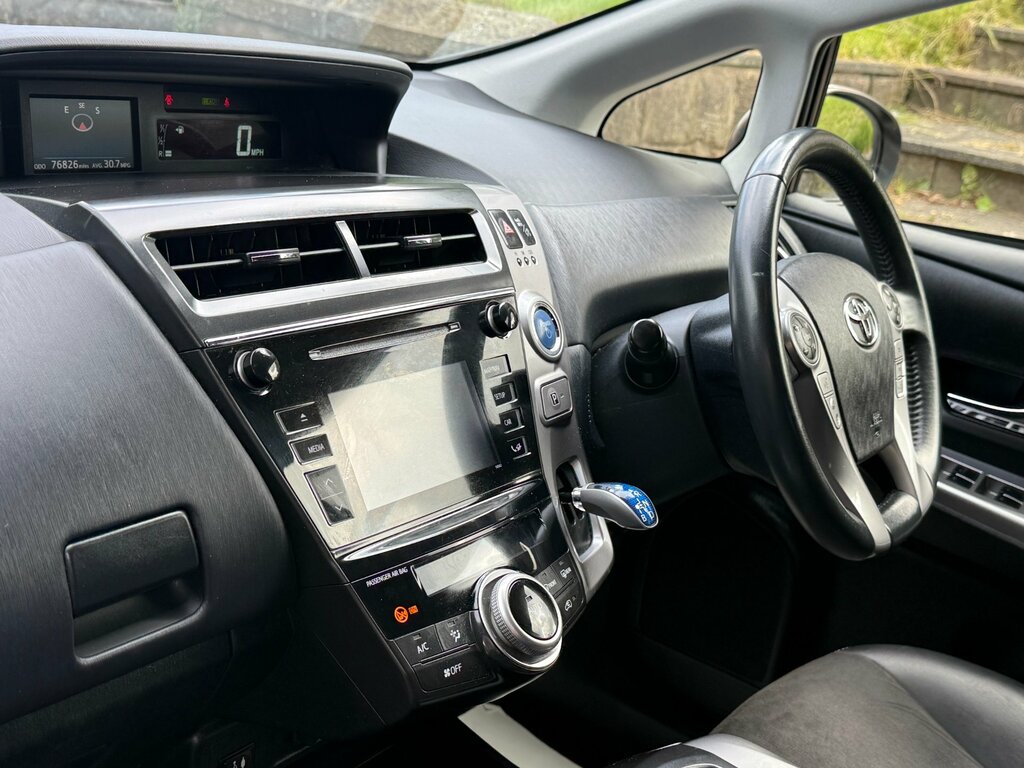 Toyota Prius+ 1.8 Vvti Excel Tss Cvt Silver #34