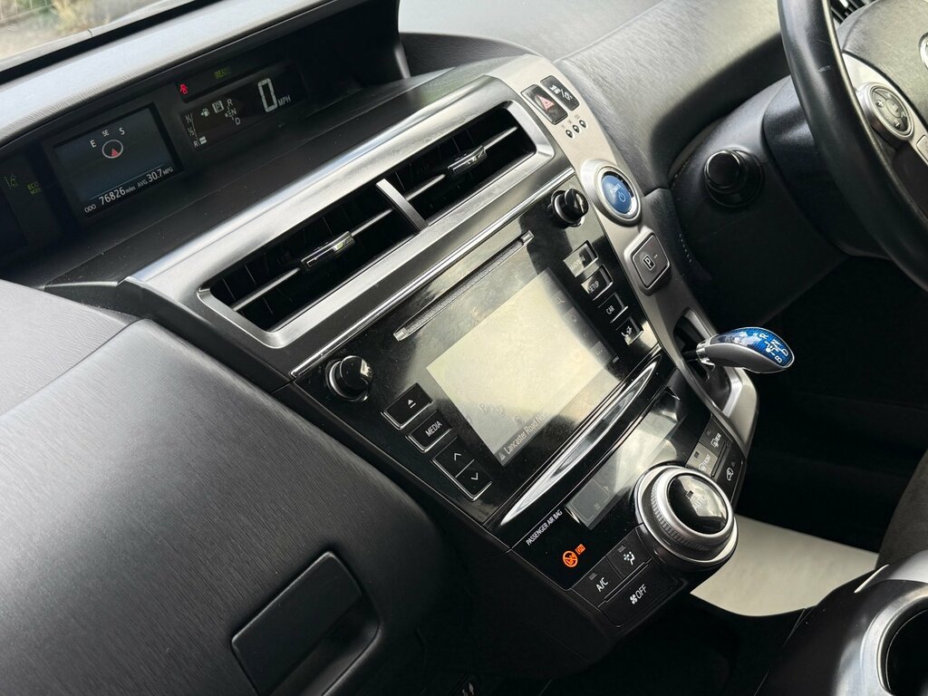 Toyota Prius+ 1.8 Vvti Excel Tss Cvt Silver #35