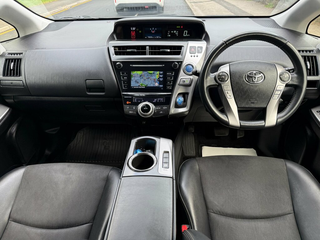 Toyota Prius+ 1.8 Vvti Excel Tss Cvt Silver #27