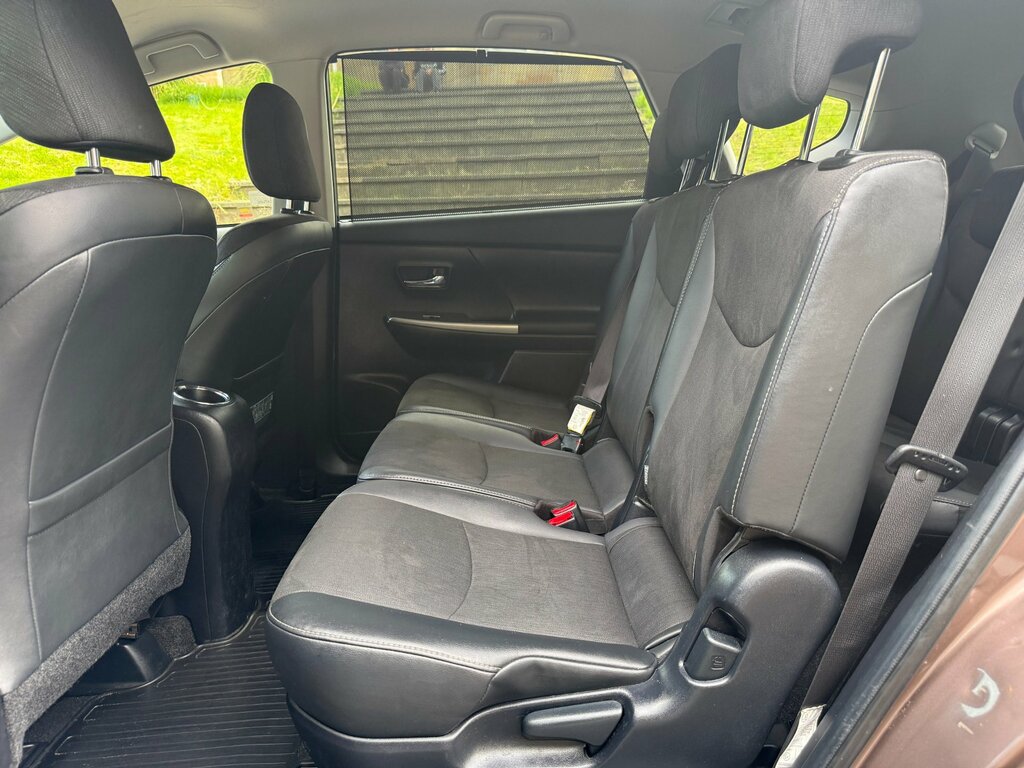 Toyota Prius+ 1.8 Vvti Excel Tss Cvt Silver #37