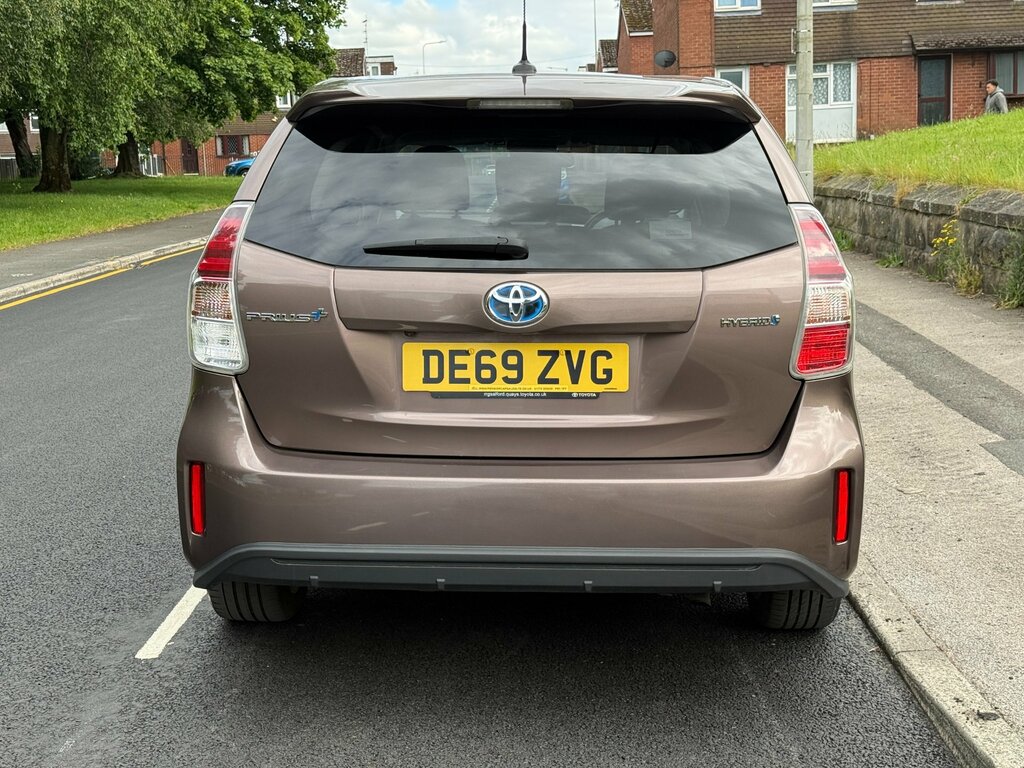 Toyota Prius+ 1.8 Vvti Excel Tss Cvt Silver #7