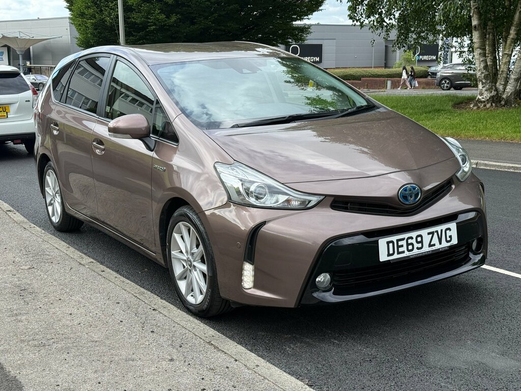 Toyota Prius+ 1.8 Vvti Excel Tss Cvt Silver #66