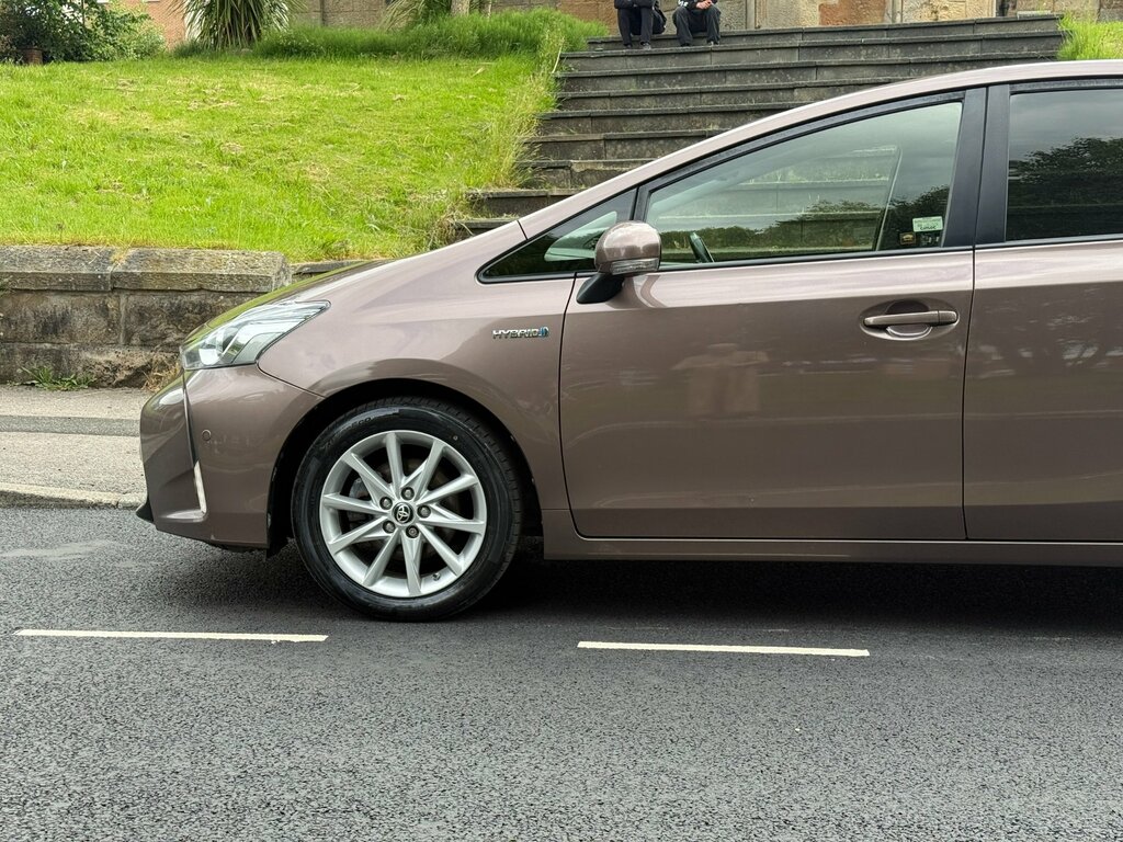 Toyota Prius+ 1.8 Vvti Excel Tss Cvt Silver #57