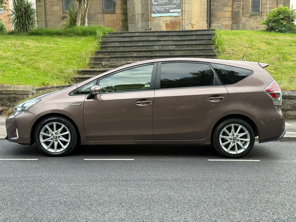 Toyota Prius+ 1.8 Vvt-h Excel Mpv Hybrid Cvt Euro 6 Brown #4