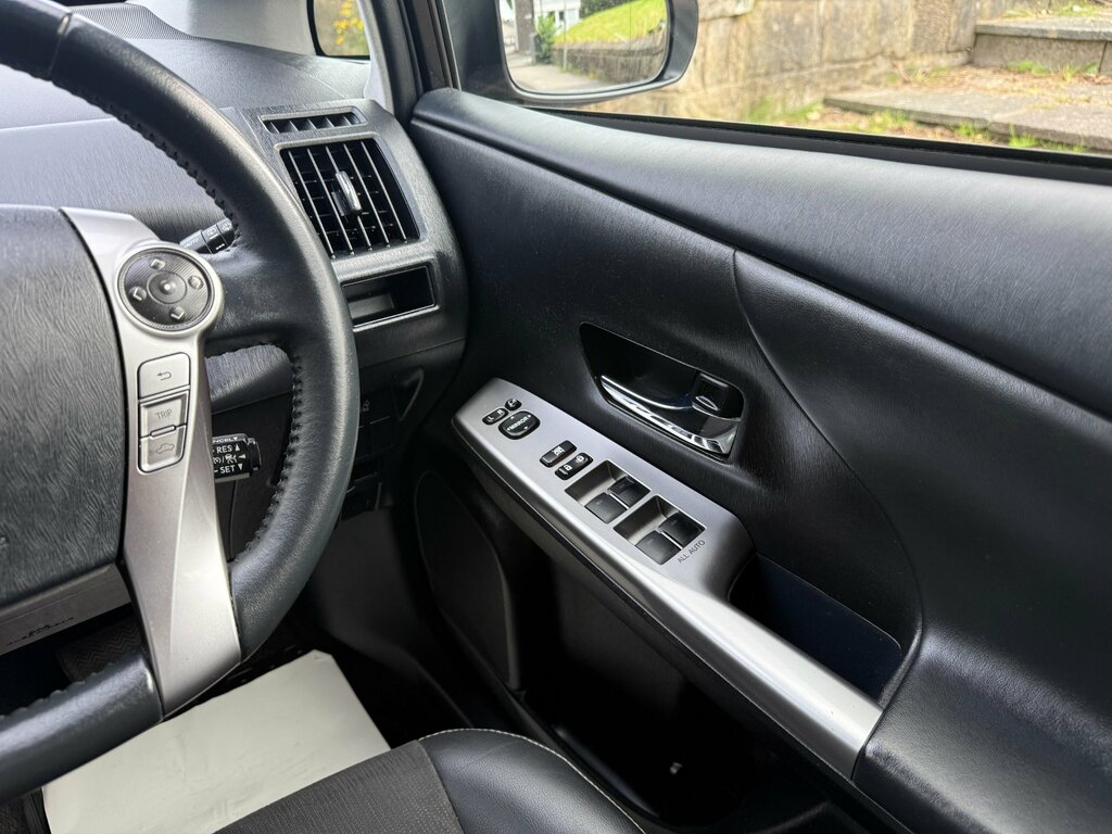 Toyota Prius+ 1.8 Vvti Excel Tss Cvt Silver #51