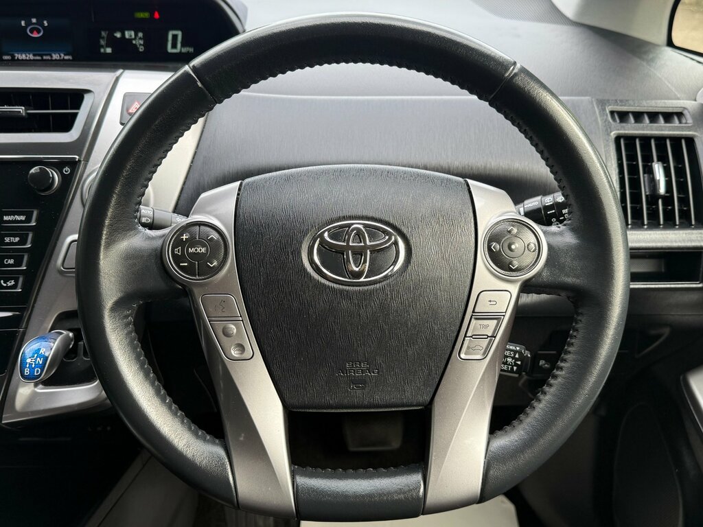 Toyota Prius+ 1.8 Vvti Excel Tss Cvt Silver #15
