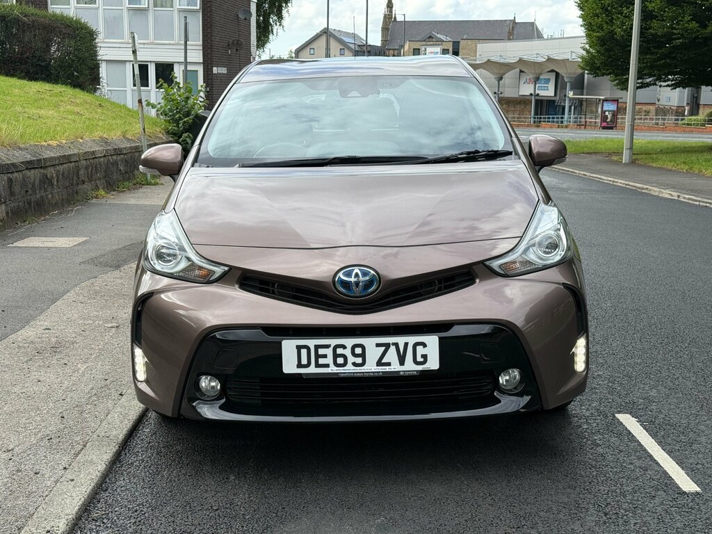 Toyota Prius+ 1.8 Vvt-h Excel Mpv Hybrid Cvt Euro 6 Brown #2