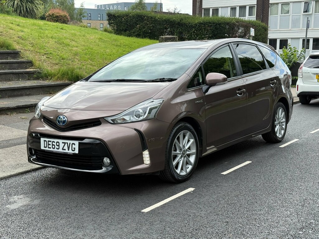 Toyota Prius+ 1.8 Vvti Excel Tss Cvt Silver #65