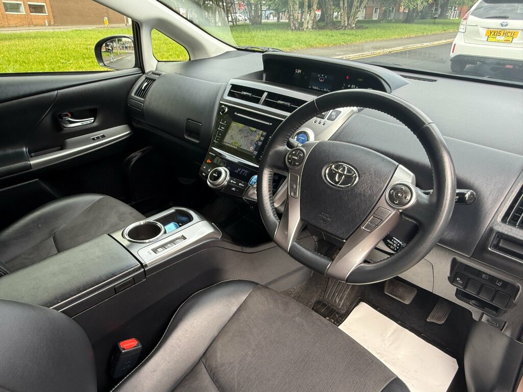 Toyota Prius+ 1.8 Vvti Excel Tss Cvt Silver #30