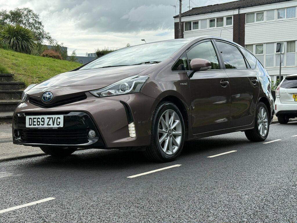 Toyota Prius+ 1.8 Vvti Excel Tss Cvt Silver #63
