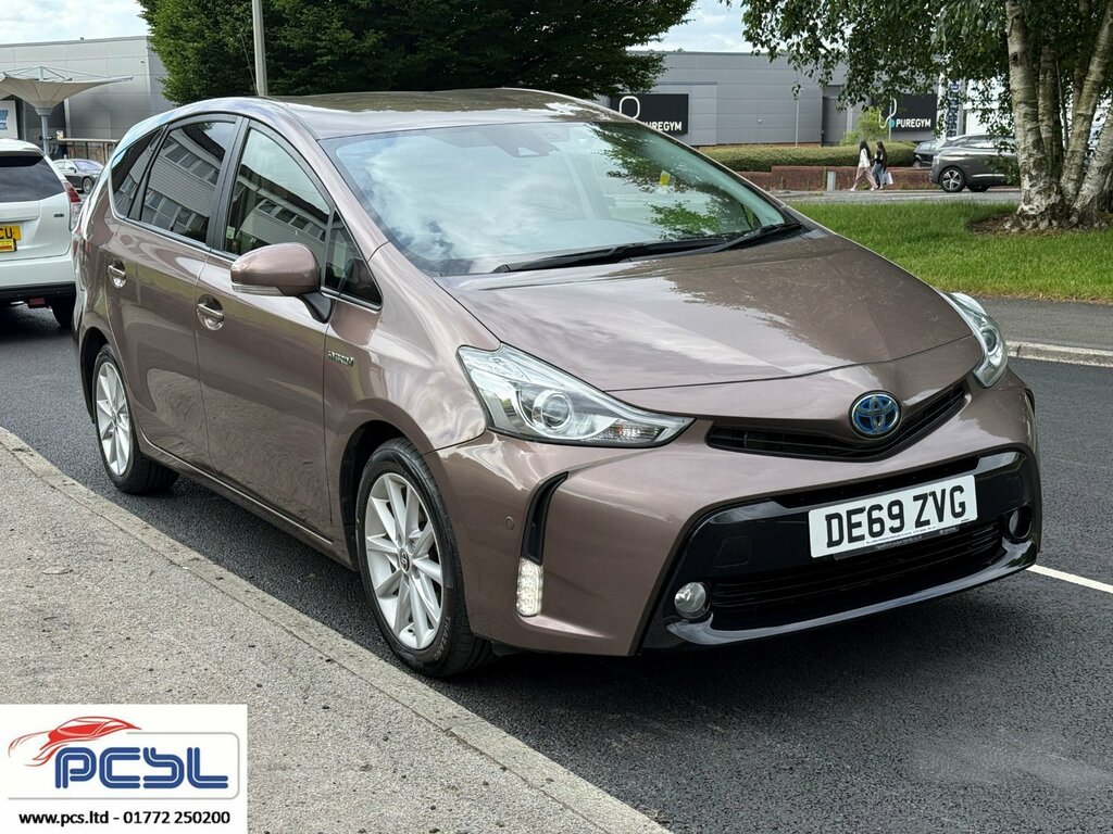Toyota Prius+ 1.8 Vvt-h Excel Mpv Hybrid Cvt Euro 6 Brown #3