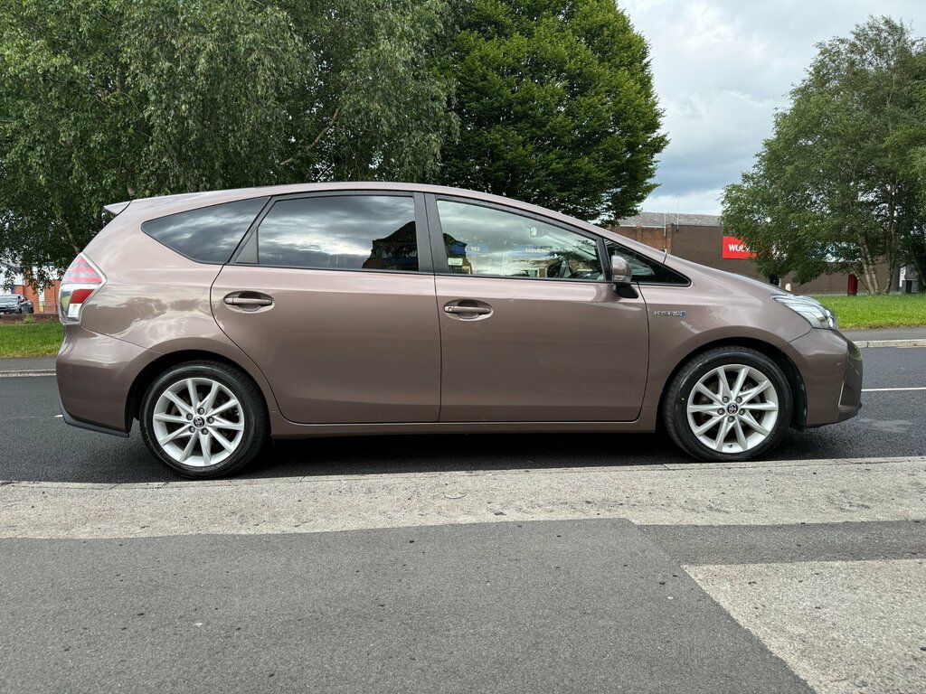 Toyota Prius+ 1.8 Vvt-h Excel Mpv Hybrid Cvt Euro 6 Brown #5