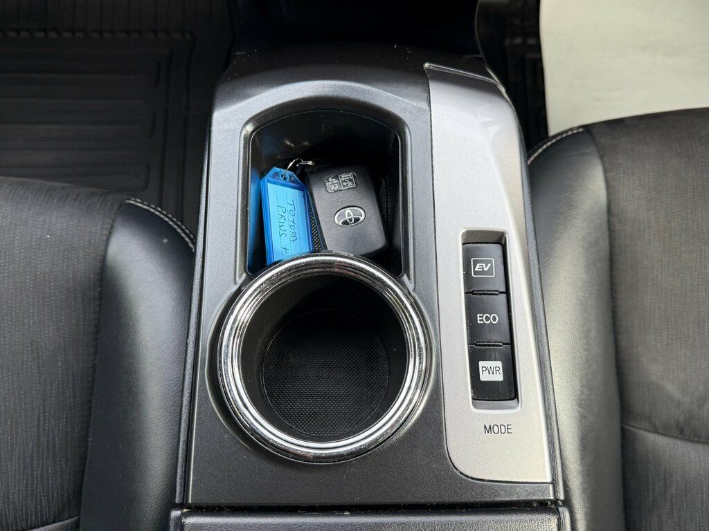 Toyota Prius+ 1.8 Vvti Excel Tss Cvt Silver #39