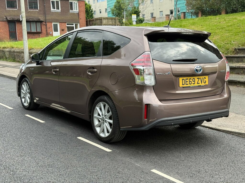 Toyota Prius+ 1.8 Vvti Excel Tss Cvt Silver #8