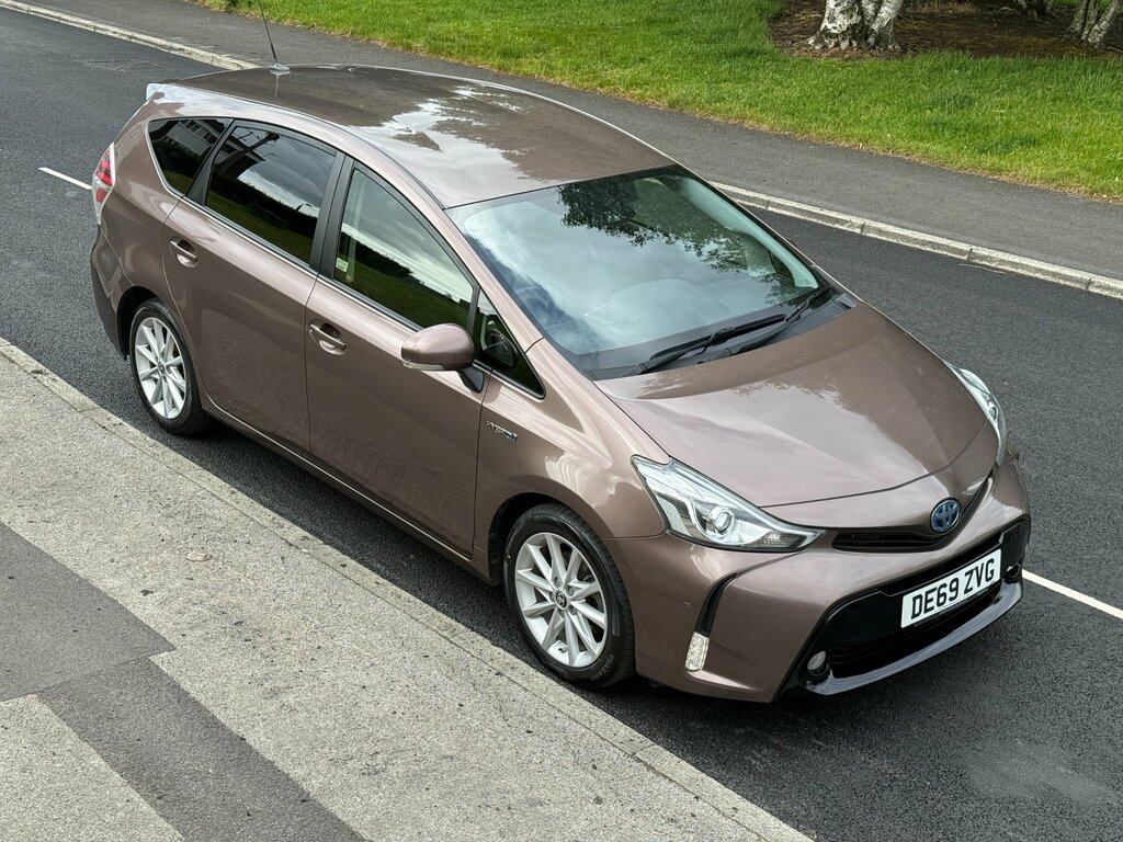 Toyota Prius+ 1.8 Vvti Excel Tss Cvt Silver #61