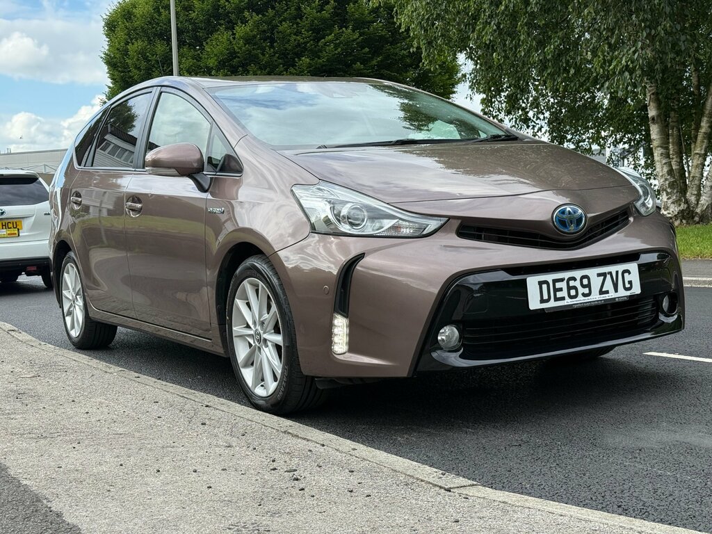 Toyota Prius+ 1.8 Vvti Excel Tss Cvt Silver #64