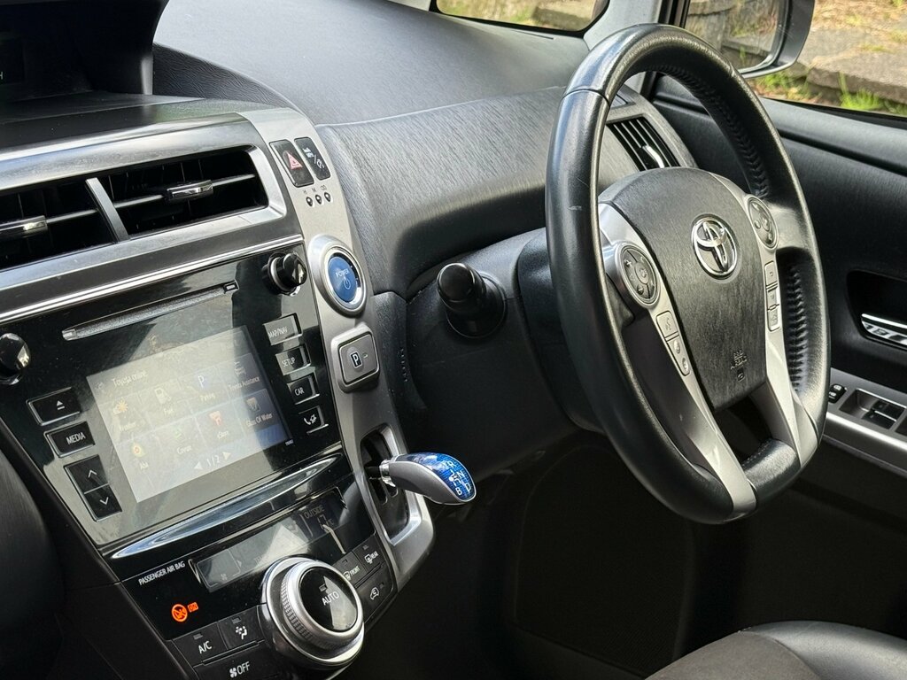 Toyota Prius+ 1.8 Vvti Excel Tss Cvt Silver #36