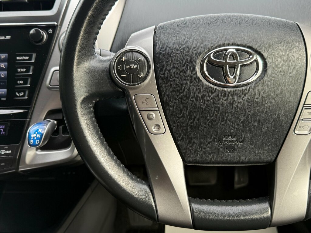 Toyota Prius+ 1.8 Vvti Excel Tss Cvt Silver #16