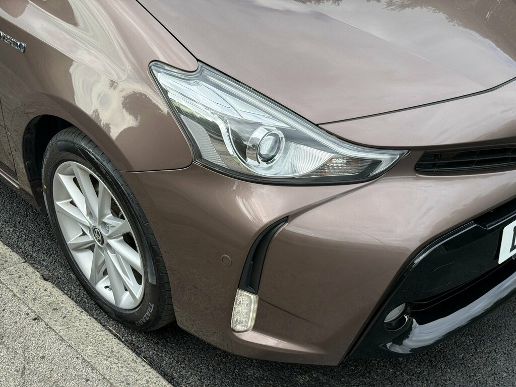Toyota Prius+ 1.8 Vvti Excel Tss Cvt Silver #59