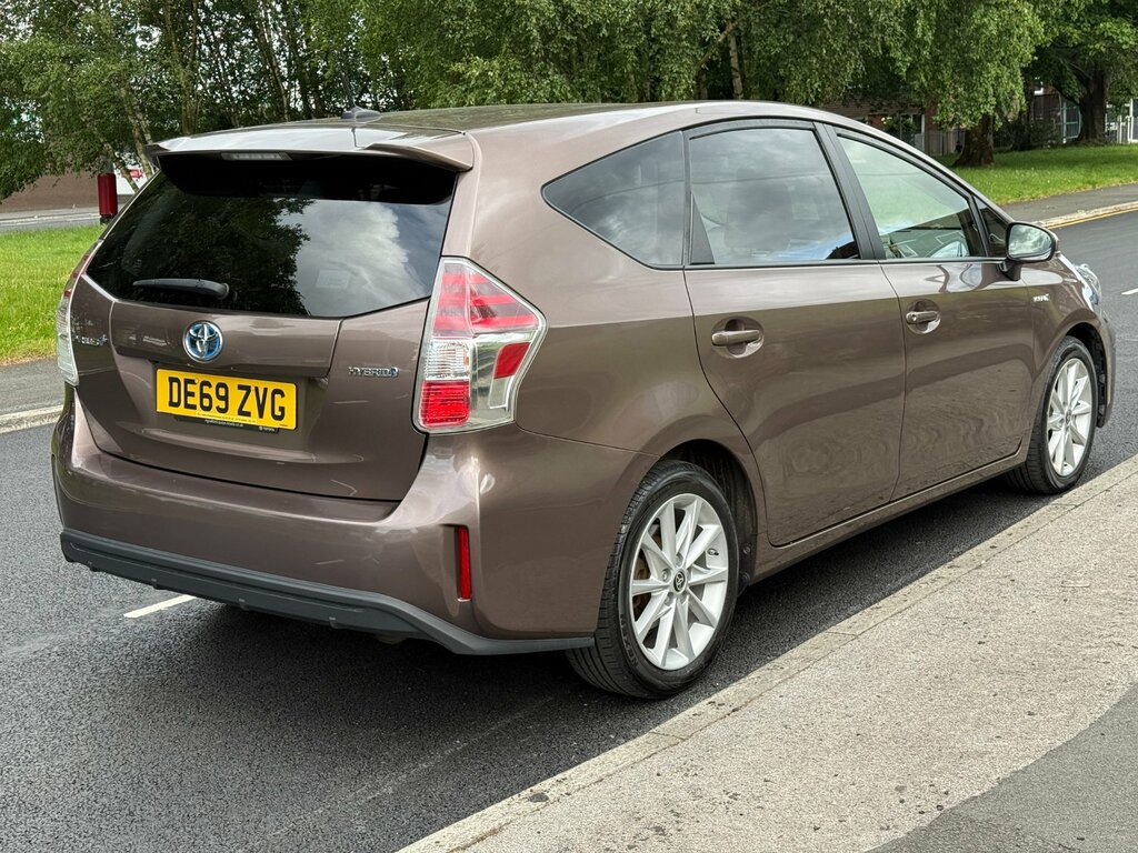 Toyota Prius+ 1.8 Vvt-h Excel Mpv Hybrid Cvt Euro 6 Brown #6