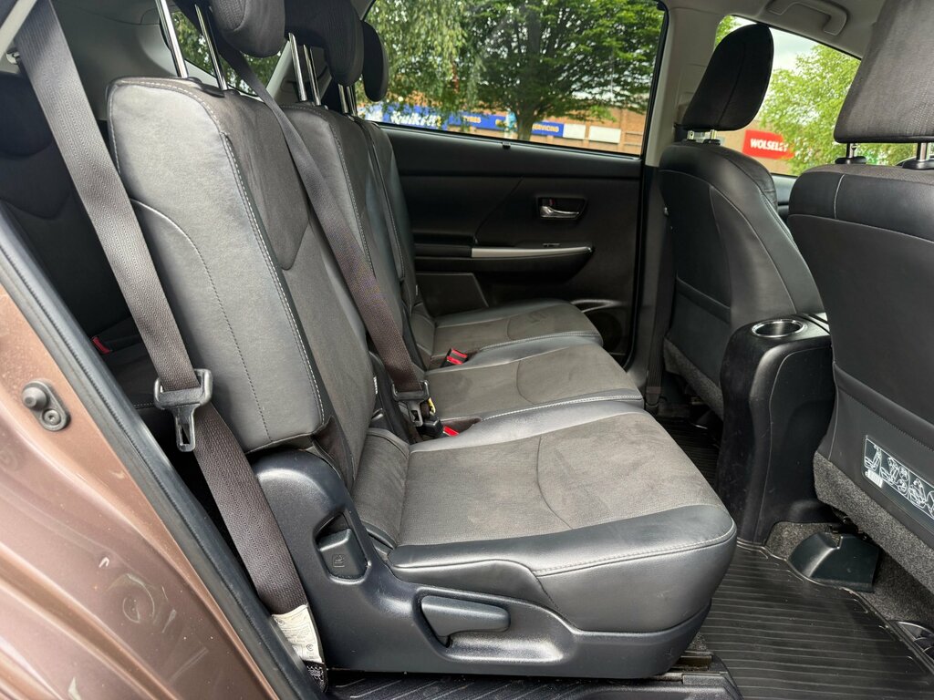 Toyota Prius+ 1.8 Vvti Excel Tss Cvt Silver #12