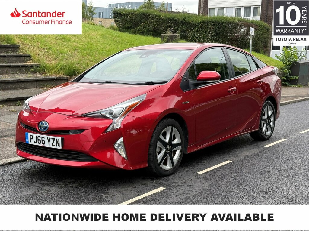 Toyota Prius 1.8 Vvt-h Excel Hatchback Hybrid Cvt Eu Red