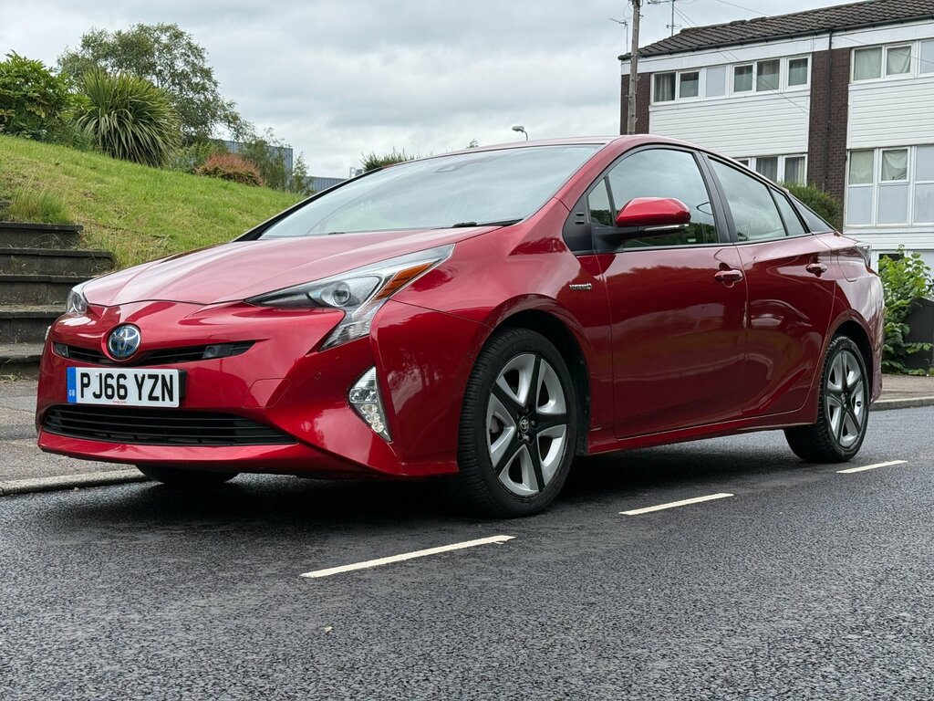 Toyota Prius 1.8 Excel Hybrid Hatchback Red #64
