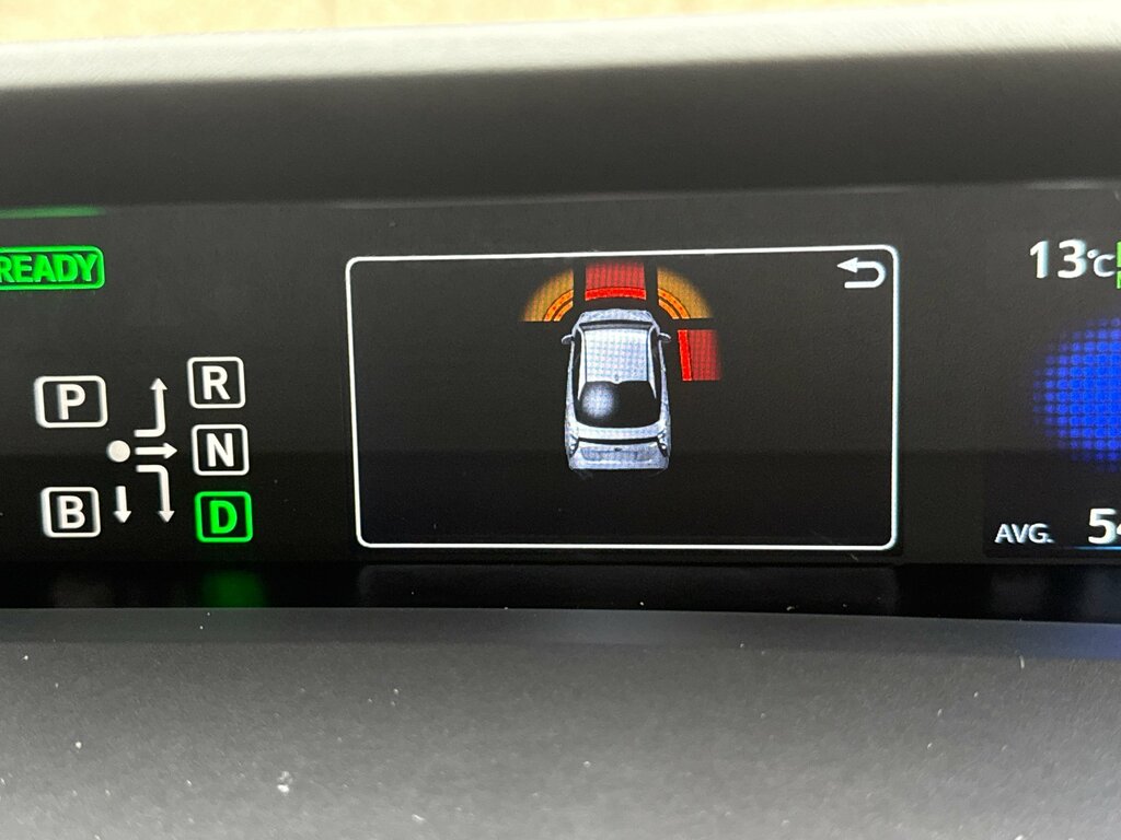 Toyota Prius 1.8 Excel Hybrid Hatchback Red #40