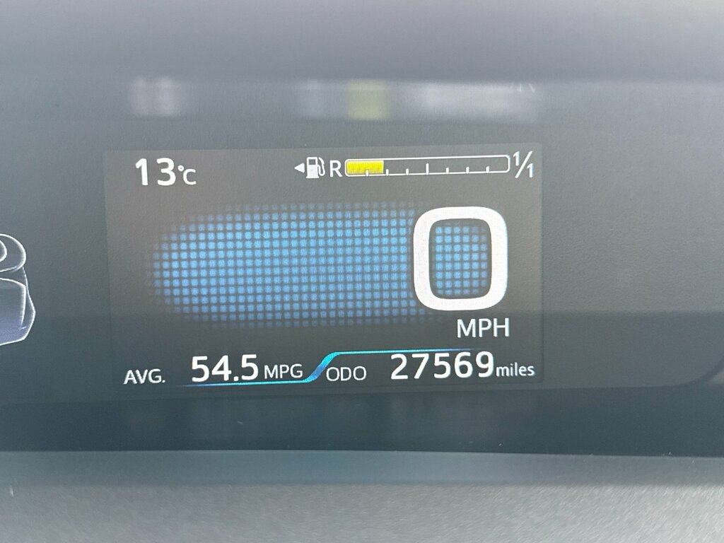 Toyota Prius 1.8 Excel Hybrid Hatchback Red #18