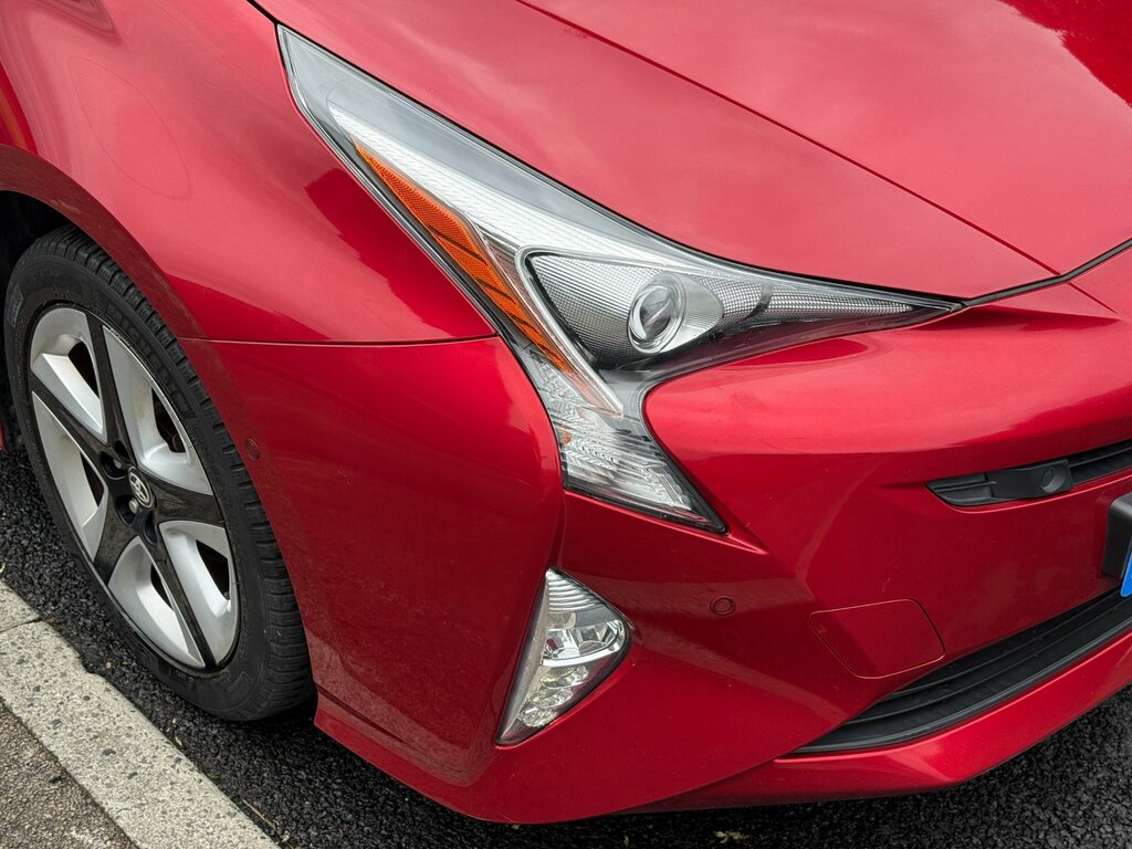 Toyota Prius 1.8 Excel Hybrid Hatchback Red #60