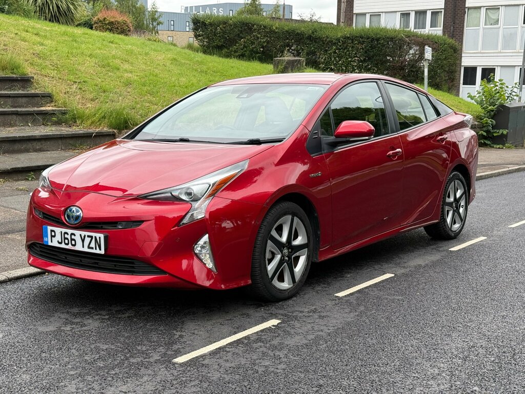 Toyota Prius 1.8 Excel Hybrid Hatchback Red #66