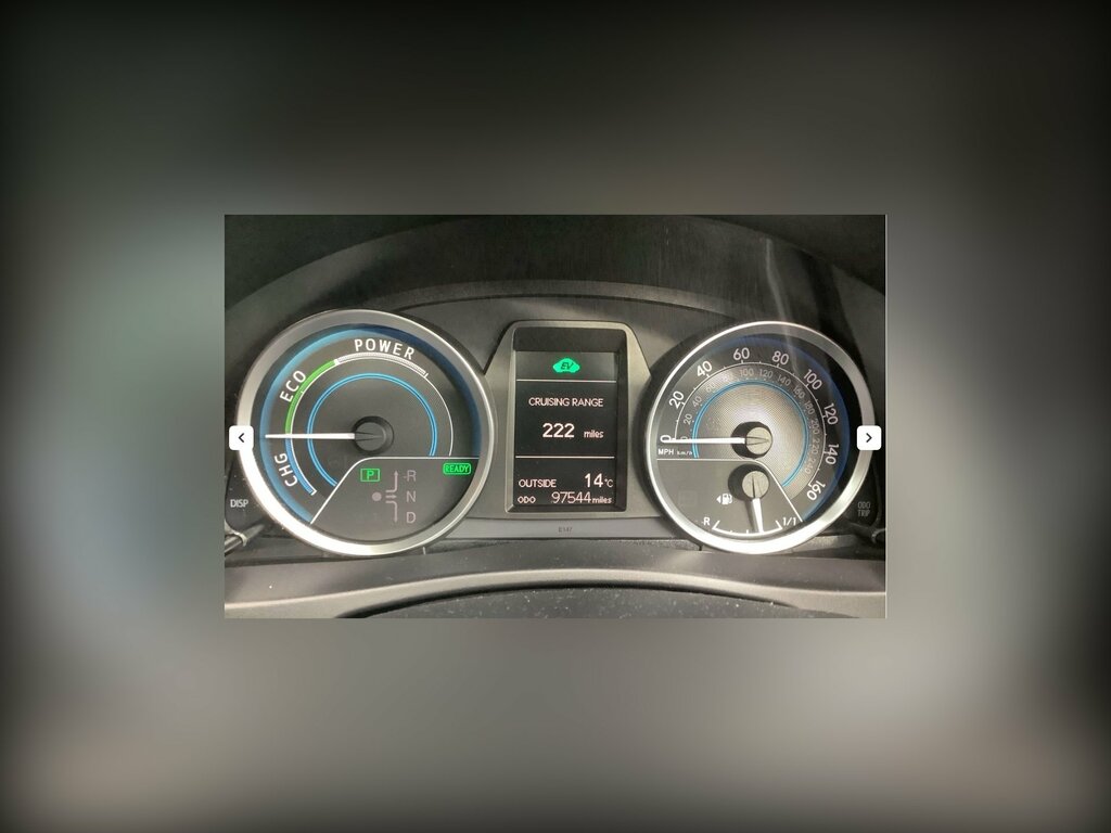 Toyota Auris 1.8 Vvt-h Excel Hatchback Hybrid Cvt Eu Grey