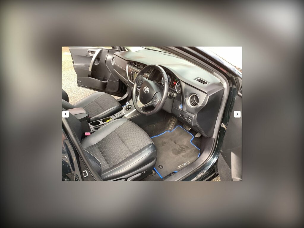 Toyota Auris 1.8 Vvt-h Excel Hatchback Hybrid Cvt Eu Grey #6