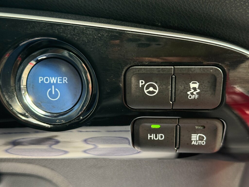 Toyota Prius Prius Excel Vvt-i Cvt Red #22