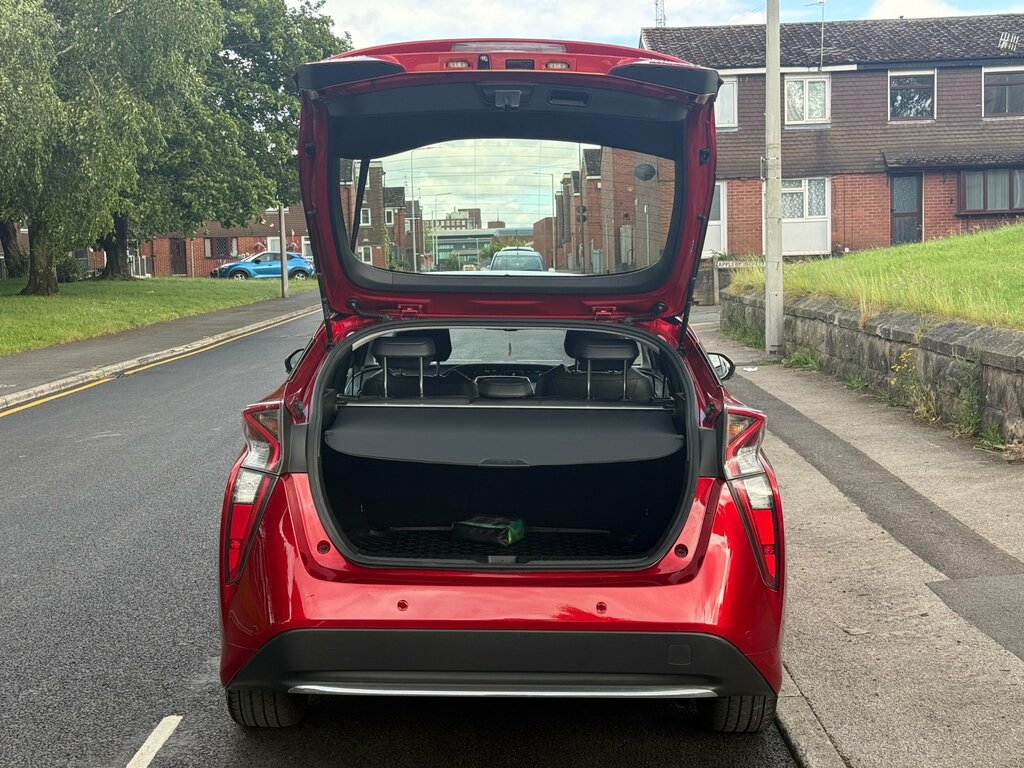 Toyota Prius Prius Excel Vvt-i Cvt Red #54