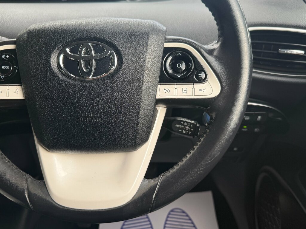 Toyota Prius Prius Excel Vvt-i Cvt Red #15