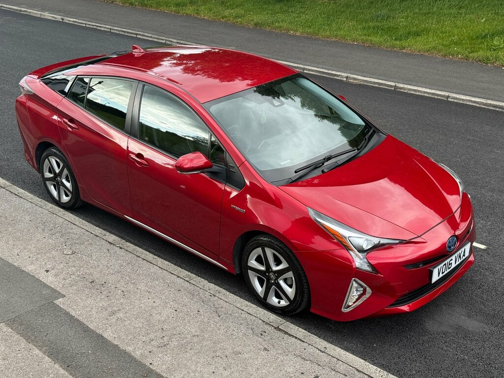 Toyota Prius Prius Excel Vvt-i Cvt Red #58