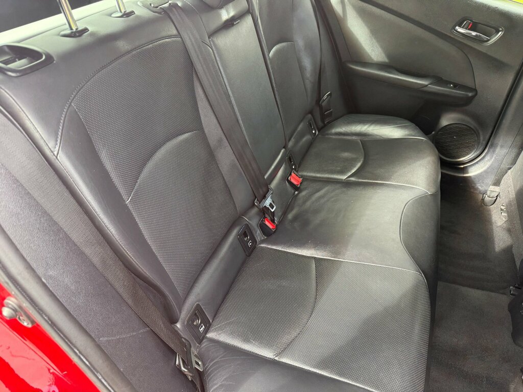 Toyota Prius Prius Excel Vvt-i Cvt Red #51