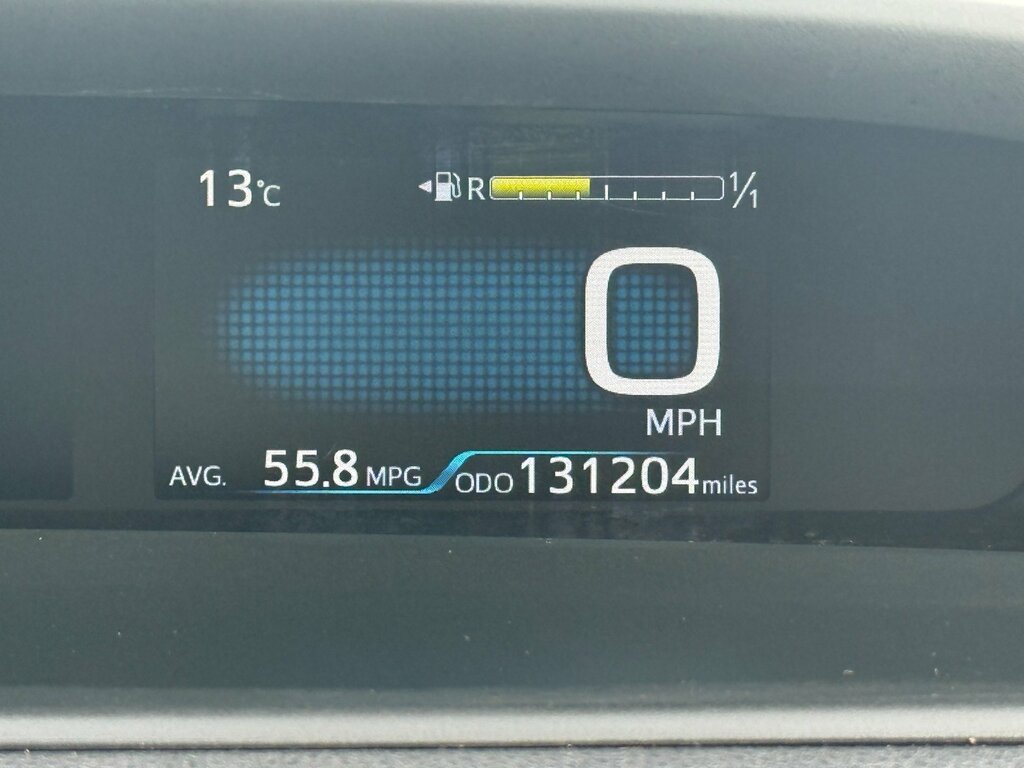 Toyota Prius Prius Excel Vvt-i Cvt Red #18