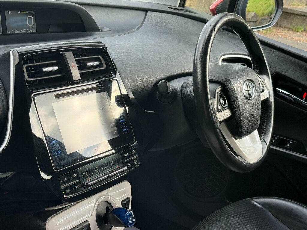 Toyota Prius Prius Excel Vvt-i Cvt Red #35