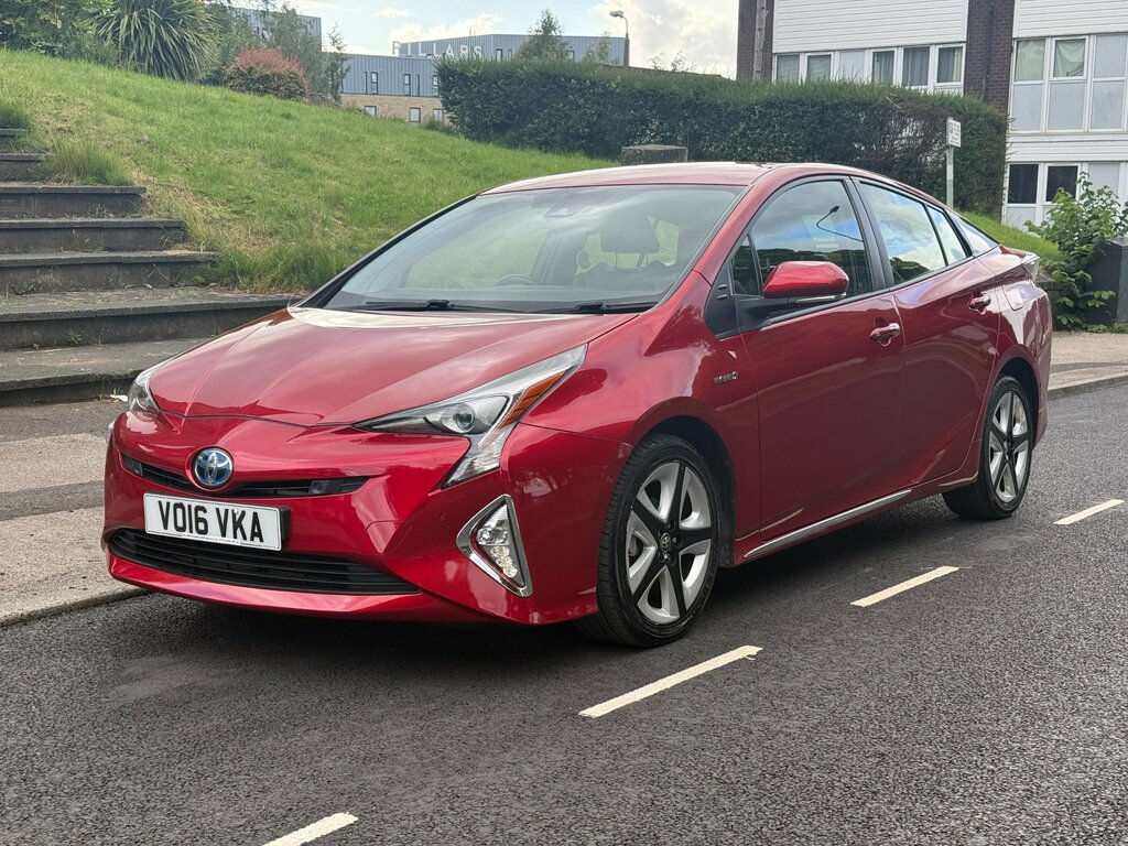 Toyota Prius Prius Excel Vvt-i Cvt Red #62