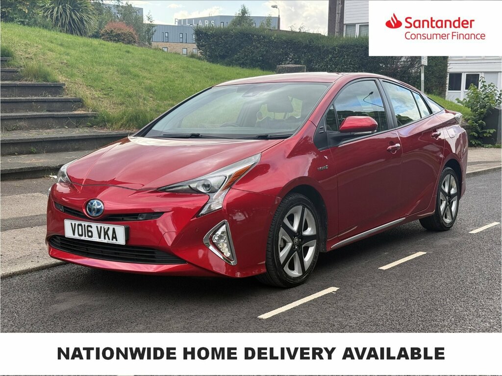 Toyota Prius 1.8 Vvt-h Excel Hatchback Hybrid Cvt Eu Red