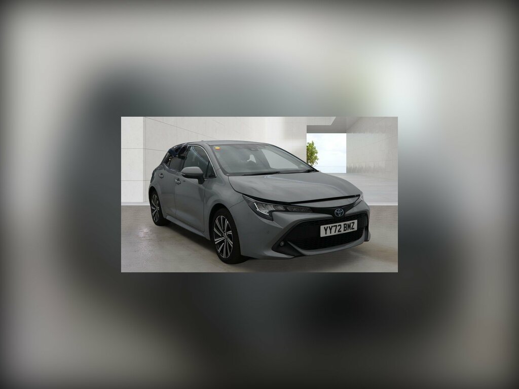 Toyota Corolla 1.8 Vvt-h Design Hatchback Hybrid Cvt E Grey