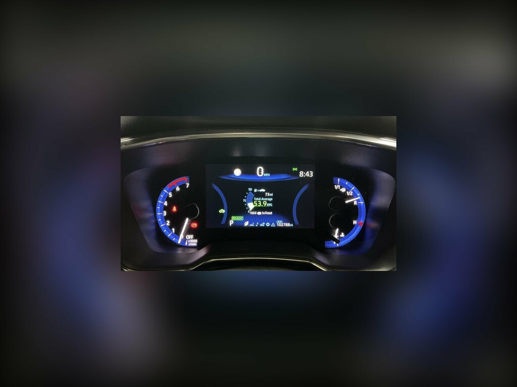Toyota Corolla 1.8 Vvt-h Design Hatchback Hybrid Cvt E Grey #2