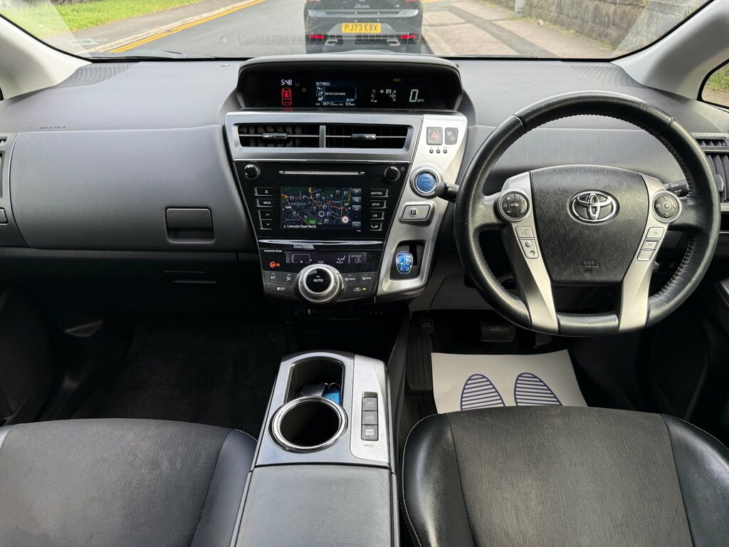 Toyota Prius+ Excel Red #43